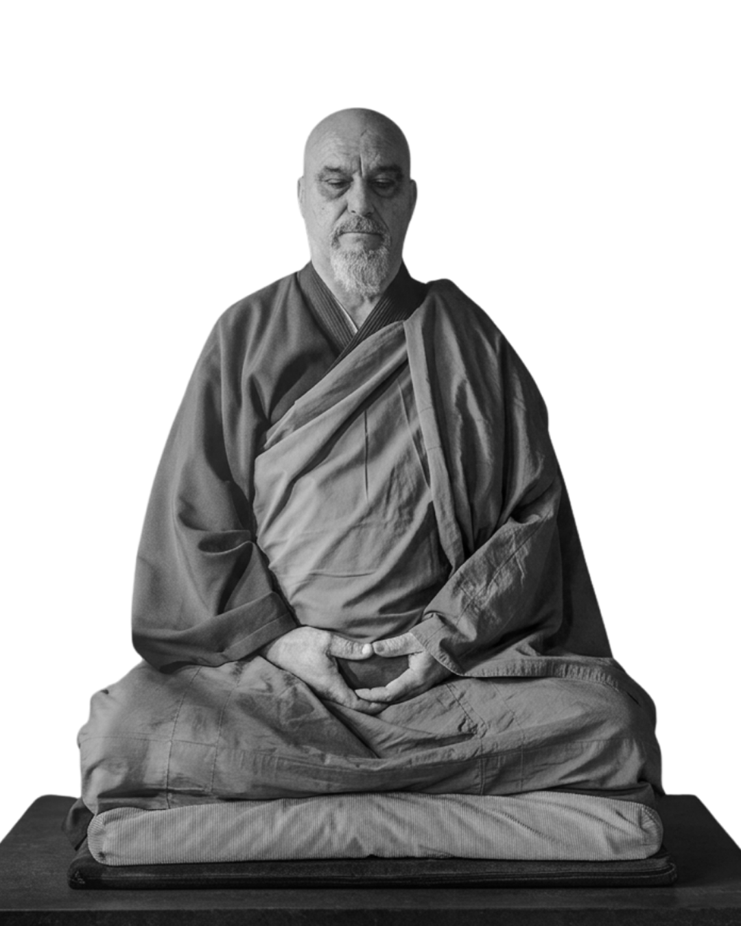 DOKUSHO MEDITANDO ByN